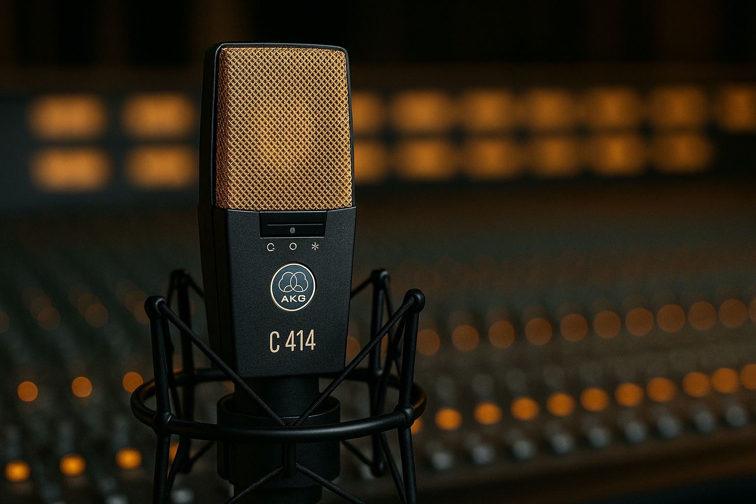 Why the AKG C414 is the Gold Standard for Studio Recording || Jonty Production House