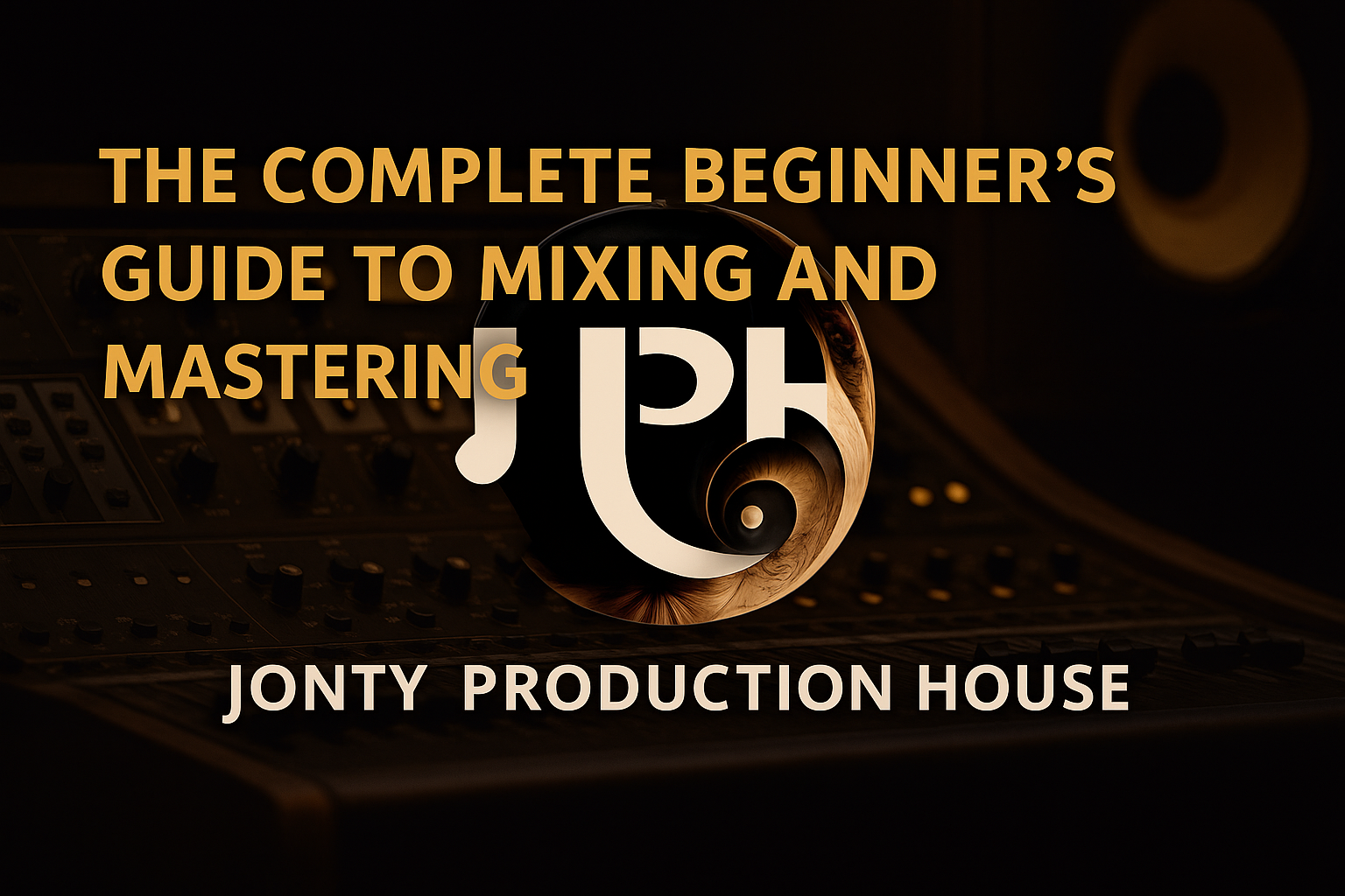 The Ultimate Guide to Achieving a Powerful Mix: Beginner Tips for Positive Results || Jonty Production House